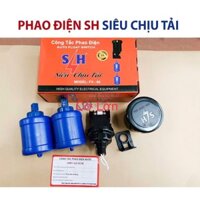 Phao điện bồn nước SH siêu chịu tải loại xịn B.H 24 tháng, công tắc phao tự động ngắt nước chống tràn bể nước