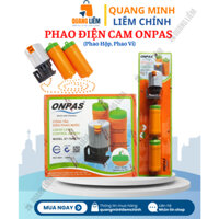 Phao Điện Cam Onpas (Phao Hộp, Phao Vỉ); Van phao thông minh thế hệ mới - Phân phối chính hãng sỉ lẻ