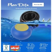 Phao điện chốn tràn chống cạn cho máy bơm nước, bồn nước 3 mét, 5 mét [CHÍNH HÃNG]
