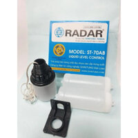 Phao điện máy bơm tự ngắt Radar chính hãng