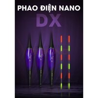 Phao Điện Nano Handing DX - Chất Liệu Nano Cao Cấp ( Tặng Kèm Pin Phao Dlyfull CR425 )
