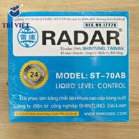 Phao điện RADAR ST70AB - Thiết bị đóng ngắt máy bơm hàng chính hãng