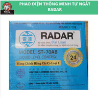 PHAO ĐIỆN THÔNG MINH TỰ NGẮT RADAR CHÍNH HÃNG