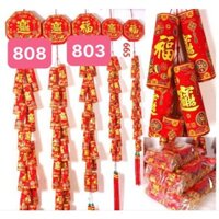 pháo điện tử 2 loa 803 và 3 loa 808 mẫu mới có điều khiển