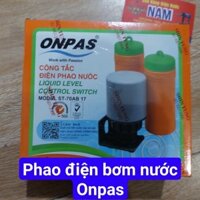 Phao điện tự động ONPAS Chính hãng ShinTung Việt Nam, còn gọi là rờ-le nước,công tắc điện phao nước