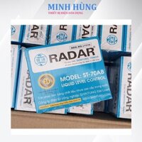 Phao điện tự động RADAR ST70AB - Tự động đóng ngắt máy bơm nước vào bể chứa