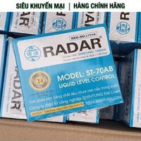 Phao điện tự động RADAR ST70AB - Tự động đóng ngắt máy bơm nước vào bể chứa * VIP