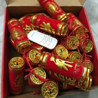 PHÁO ĐIỆN TỬ QUẢ PHÁO SIZE ĐAỊ 2 MÉT 4 LOA CÓ REMOTE SMANO BOY HOẢ TỐC