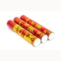 Pháo giấy bắn kim tuyến 40cm nút bấm