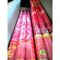 Phao giấy cánh hoa hồng trái tim lốc 6 cây 80cm