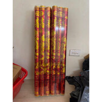 Pháo giấy kim tuyến 80cm lốc 6 cây