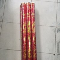 Pháo giấy, pháo kim tuyến 80cm(Giá của 6 cây)
