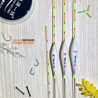 Phao gỗ balsa Gold Eye R-010