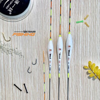 Phao gỗ Balsa Gold Eye R-031