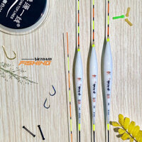 Phao gỗ balsa Gold Eye R-033