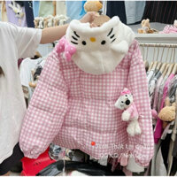 Phao hello kitty xinh dã man