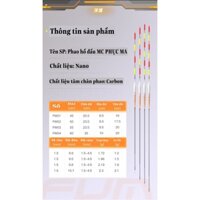 Phao hố đấu tự cân câu đài MC Phục Ma, phao hố đấu câu cá chép, cá trắm, thiên nhiên và dịch vụ