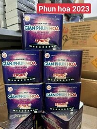 PHÁO HOA - GIÀN PHUN HOA 2023 (25 VIÊN)