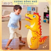 Phao hơi, bóng đấm bốc, lật đật bơm hơi cho bé tập boxing xả stress được lựa hình - Xương Rồng Nhỏ