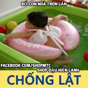 Phao kẹp nách tập bơi cho bé Swimtrainer Classic