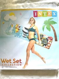 Phao Nằm Relax Chụp hình ở biển dưới nước có họa tiết sinh động