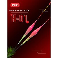 Phao Nano Câu Trắm RYUKI H-01