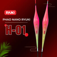 Phao Nano Câu Trắm RYUKI H-01
