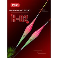 Phao Nano Câu Trắm RYUKI H-02
