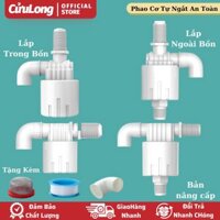 Phao Ngắt Nước Bồn tự động thông minh 21 chống tràn bể nước hồ cá van phao cơ bồn chứa nước