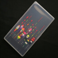 Phao Nhỏ Tôm Câu Cá Chuyên Dụng Phao Nhỏ Lưu Trữ Hộp Cao Su Nông Nước Dòng Cỏ Lỗ Mùa Đông Câu Cá Phao Ánh Sáng Miệng Phao Phao