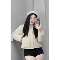 Phao nhung bao cận chất ấm áp cho mua đông