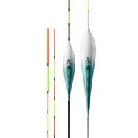 Phao nước nông Xiaofengxian, phao ngắn nhỏ, độ nhạy cao, miệng nhẹ, phao nano bắt mắt, phao cho cá diếc