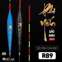 Phao Phi Yến Sắc Màu Hố Đấu Tăm Dẹp R89 - Đồ Câu Phạm Ngọc