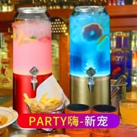 Pháo Rượu Mẫu Mới3Shengzha Thùng Bia Có Vòi Thanh Nổi Tiếng Trên MạngktvThùng Bia Thanh Đảo Phát Sáng Thùng Rượu Trái Câ