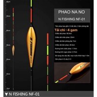 Phao săn hàng nano NFishing tăm to sáng, phao câu cá chuyên săn cá khủng - KhoaHuyen Fishing