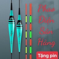 [Phao săn hàng - Tặng pin] Phao điện câu đài ban đêm HUA cao cấp chuyên săn hàng