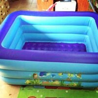 Phao tắm cho bé 1.3m 3 tầng