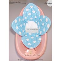 Phao tắm cho bé sơ sinh cao cấp nâng đỡ lưng bé