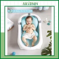 Phao tắm cho trẻ sơ sinh đến 3 tuổi cho bé thoải mái,vui đùa khi chơi - Akibaby.