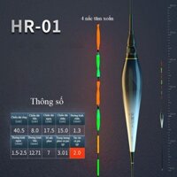 Phao Tăm Xoắn Ngày Đêm HR - Hãng Nghệ Nhân