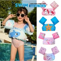 Phao Tập Bơi Cho Bé YLIKE Có Phao Tay Phao Bơi Trẻ Em Phao Cho Bé Liền Thân Phao Nổi Tập Bơi