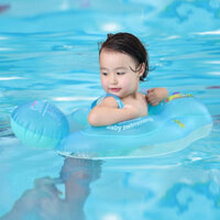 Phao Tập Bơi Có Đai Chống Lật Cho Bé Từ 0-6 Tuổi- Phao Bơi An Toàn Cho Bé Giúp Bé Tập Bơi, Đi Tắm Biển PTE205