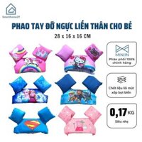 Phao tập bơi liền thân cho bé 2-10 tuổi, Áo phao tập bơi trẻ em, Phao tay đỡ ngực bé trai bé gái - Chính hãng MINIIN Giao họa tiết, mẫu ngẫu nhiên - màu bé gái