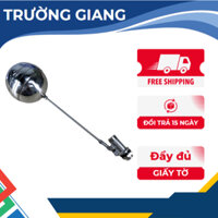 Phao thẳng inox bồn nước , Van phao inox 201 DN15 - DN32