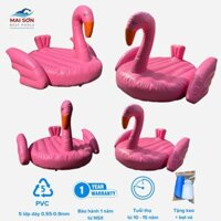 Phao Thiên Nga Khổng Lồ Mai Sơn - Đồ Chơi Bơm Hơi, Bể bơi, Đồ chơi Teambuiding, Đồ Chơi Sự Kiện