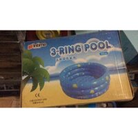 Phao tròn 3 tầng 80 cm có đáy