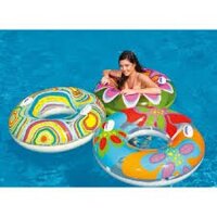 Phao tròn hoa 97cm tay cầm