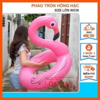 Phao Tròn Hồng Hạc, Phao Bơi Người Lớn 90cm và 120cm