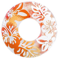 Phao Tròn I.nte.x 91cm có hoa văn bắt mắt đi biển