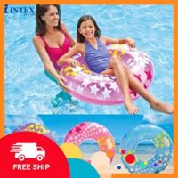 Phao Tròn Intex 91cm, Phao Bơi Cho Bé Chính Hãng Intex Đường Kính 91cm